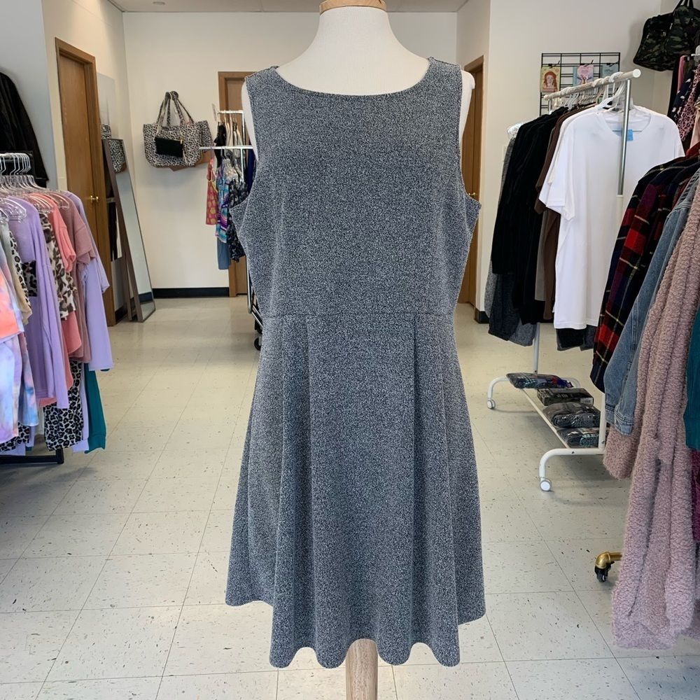 Dawna Gray Knit Dress